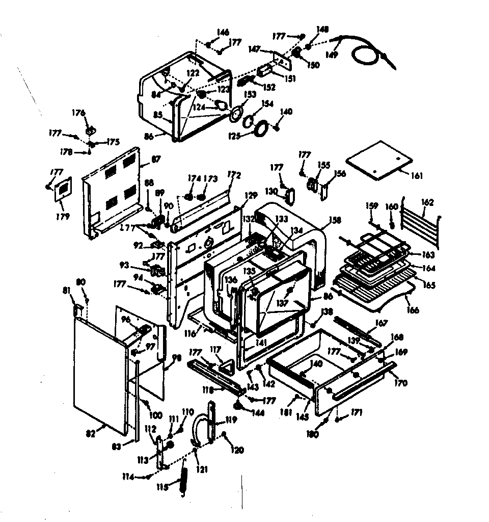Body section