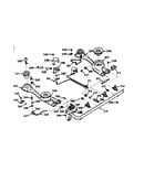 Burner section