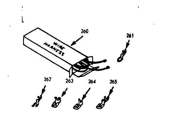 Wire harness & components