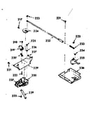 Power lock section