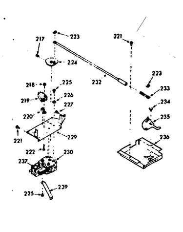 Power lock section