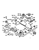 Burner section