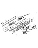 Backguard section