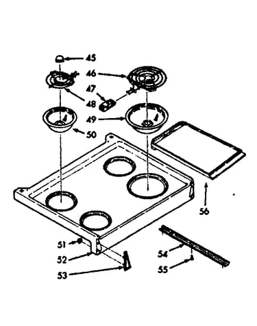 Main top section