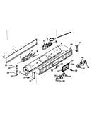 Backguard section