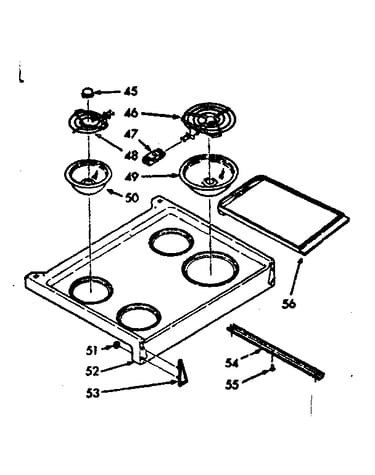 Main top section
