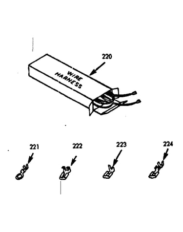 Wire harnesses & components