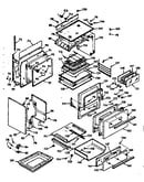 Body section