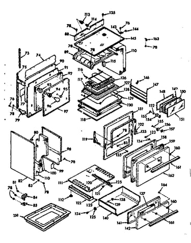 Body section