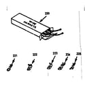Kenmore 1039147210 optional equipment diagram