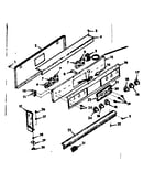 Backguard section
