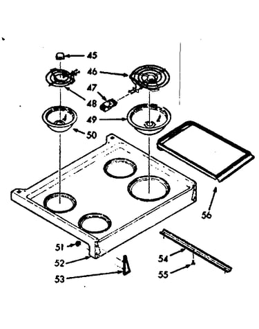 Main top section
