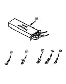 Wire harness and components