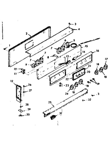 Control panel