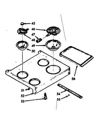 Main top section