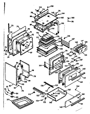 Body section