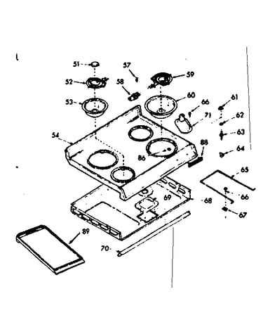 Main top section