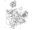 Kenmore 1039177223 body section diagram