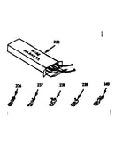 Wire harness and components