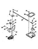 Power lock section