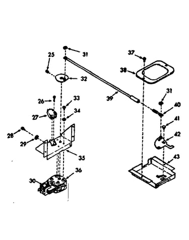 Power lock section