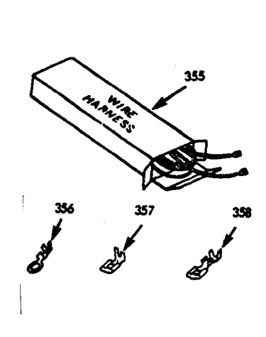 Wire harnesses and components