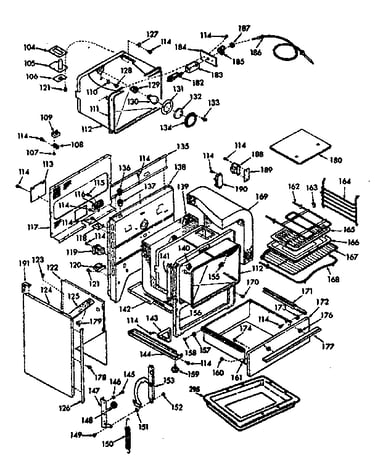 Body section