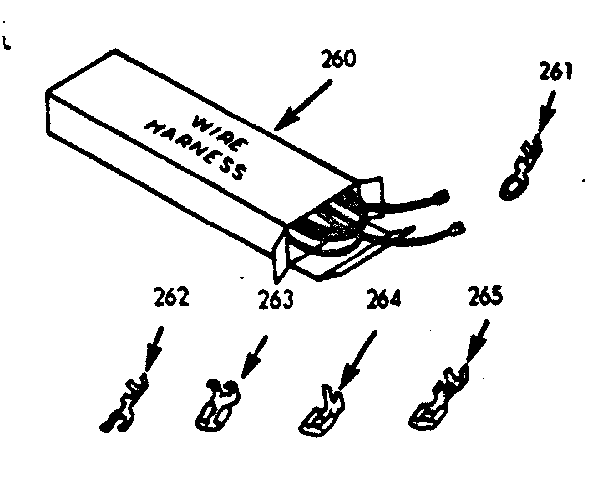 WIRE HARNESSES AND COMPONENTS