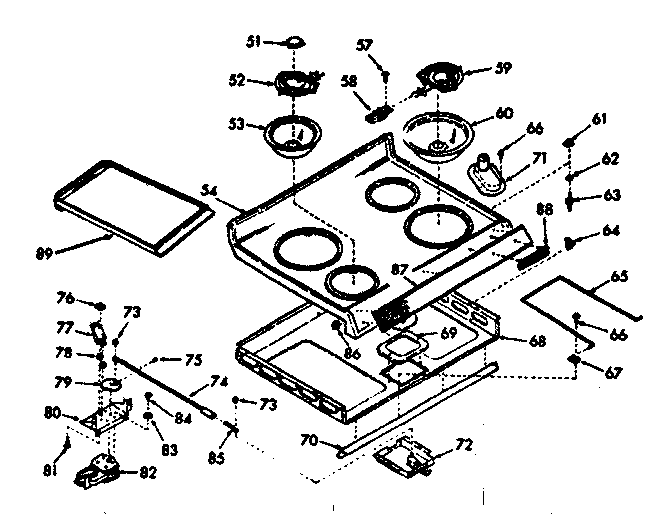 Main top section