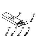 Wire harness and components