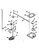 Power lock section