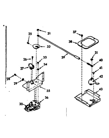 Power lock section