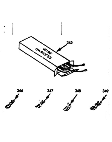 Wire harness & opt. equip.
