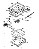 Main top cook surface