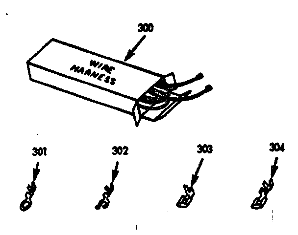 Wire harness & components