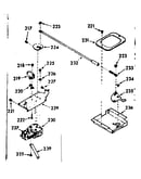 Power lock section