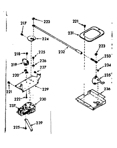 Power lock section