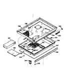 Main top cook surface