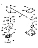 Power lock section