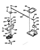 Power lock section