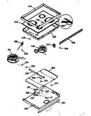 Main top cook surface