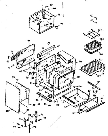 Lower body section