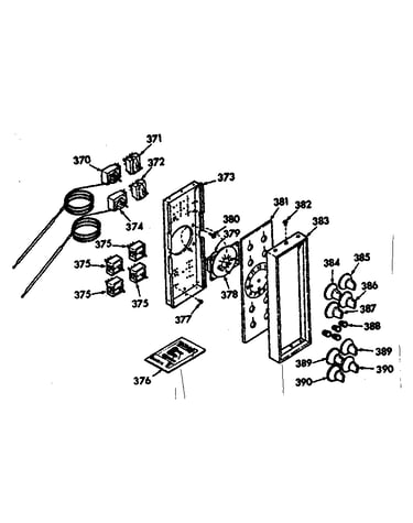 Control panel section