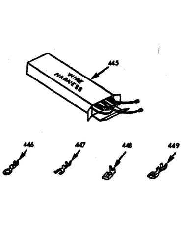 Wire harnesses and components
