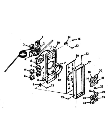 Control panel section