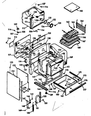 Lower body section