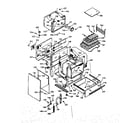 Kenmore 1039857310 lower body section diagram