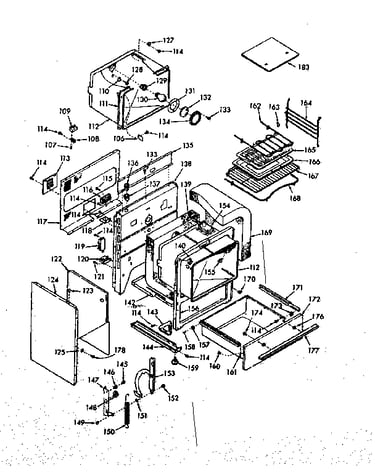 Lower body section