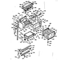 Kenmore 1039857340 upper body section diagram