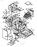 Lower body section